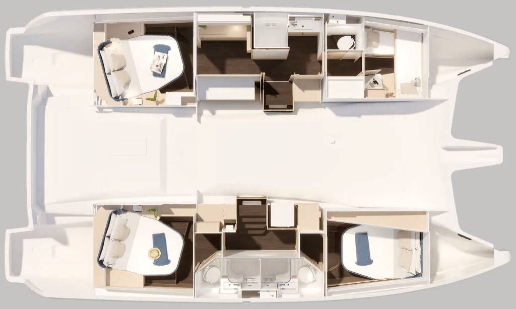 Fountaine Pajot FP 44 Maestro Scarlet Ibis II