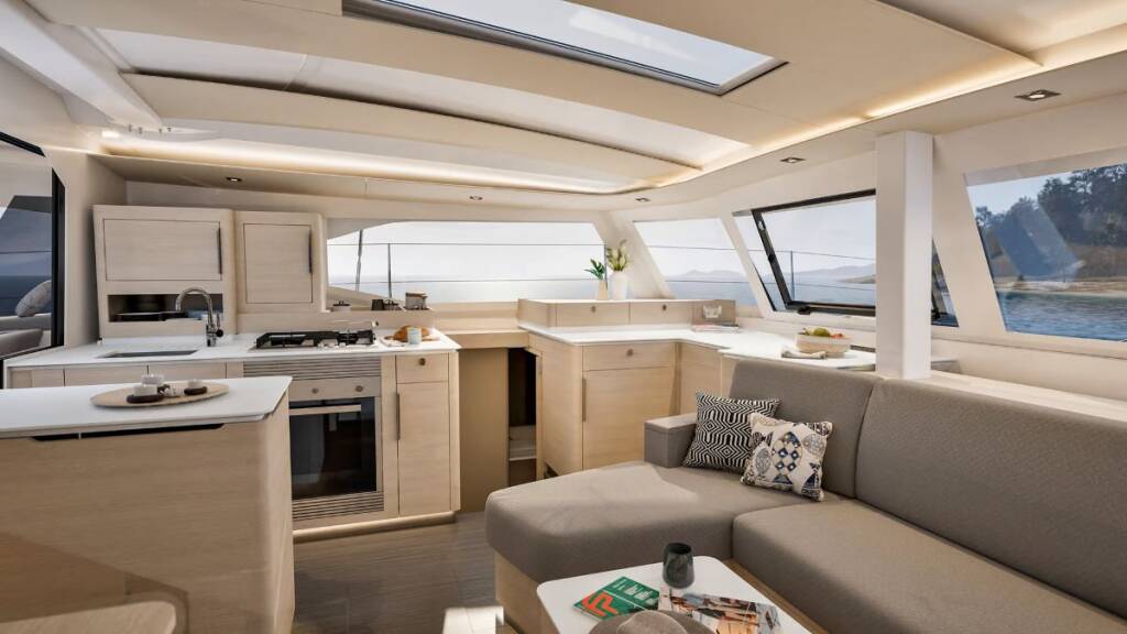 Fountaine Pajot FP 44 Maestro Scarlet Ibis II