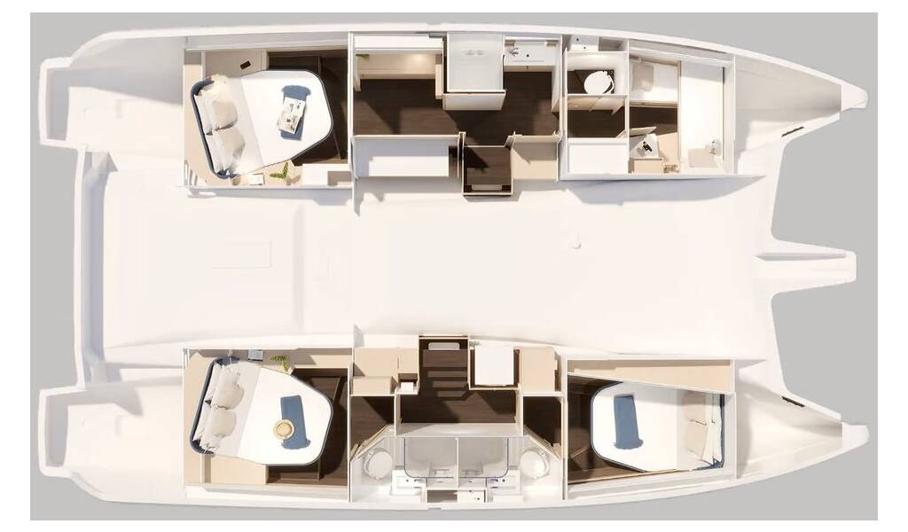 Fountaine Pajot FP 44 Maestro Selah