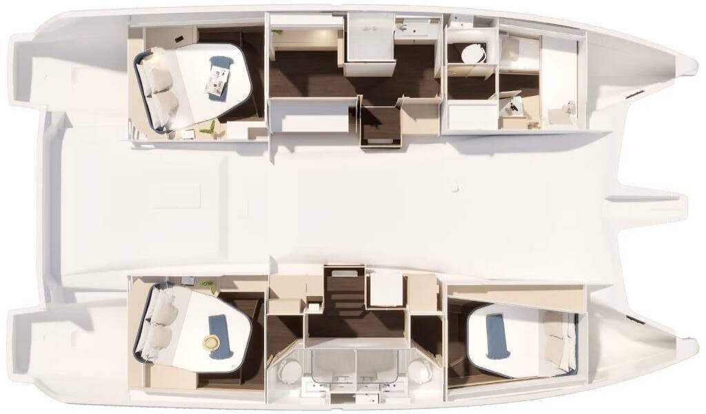 Fountaine Pajot FP 44 Maestro Serenus