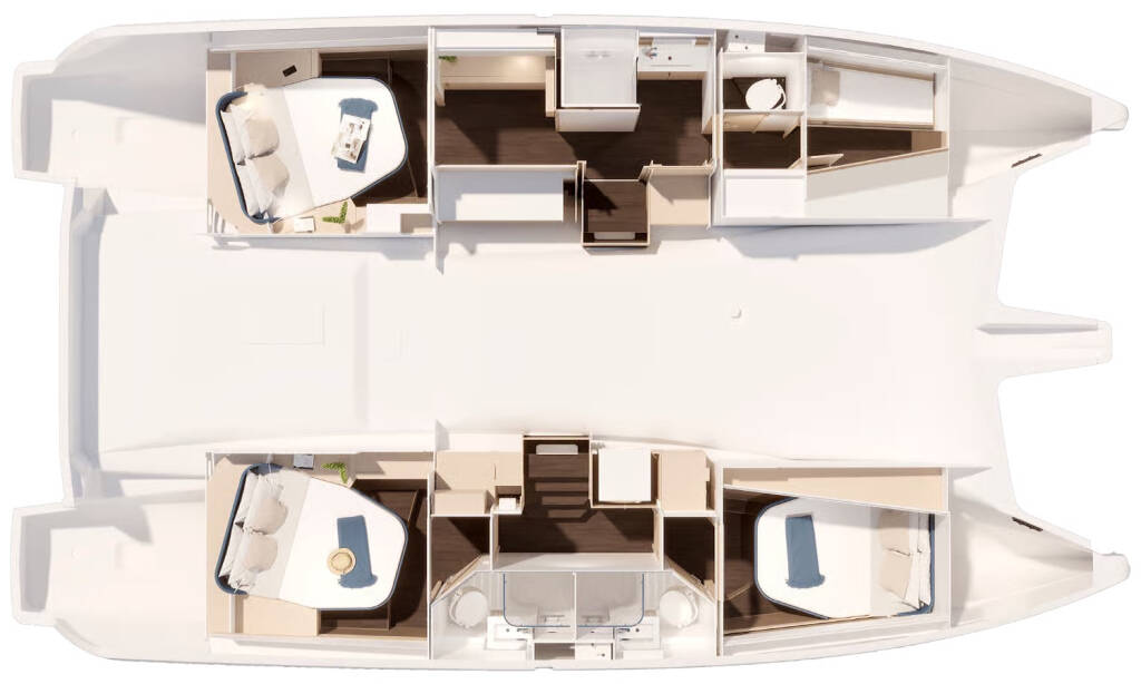 Fountaine Pajot FP 44 Maestro CinSéLuna