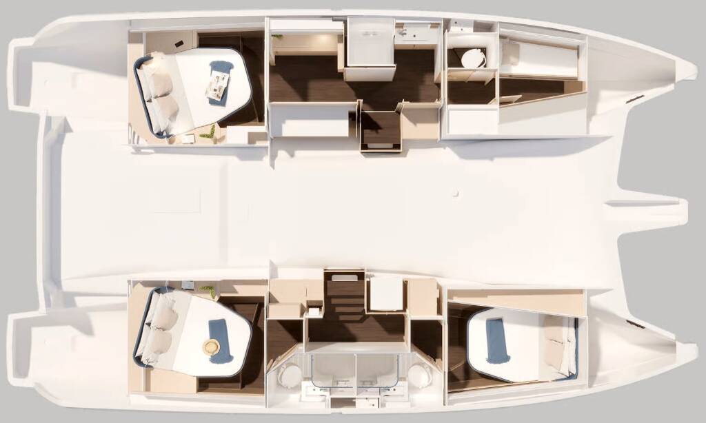 Fountaine Pajot FP 44 Maestro Cat-O-Caster