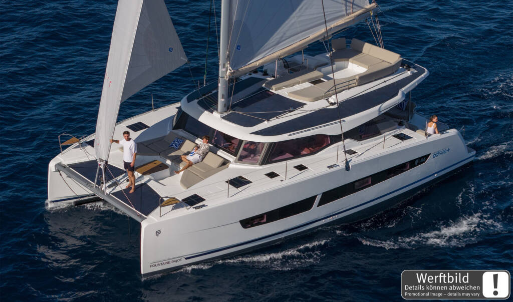 Fountaine Pajot FP 44 Maestro Hi Iaka