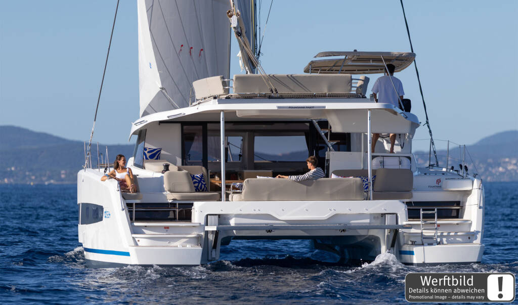 Fountaine Pajot FP 44 Maestro Hi Iaka