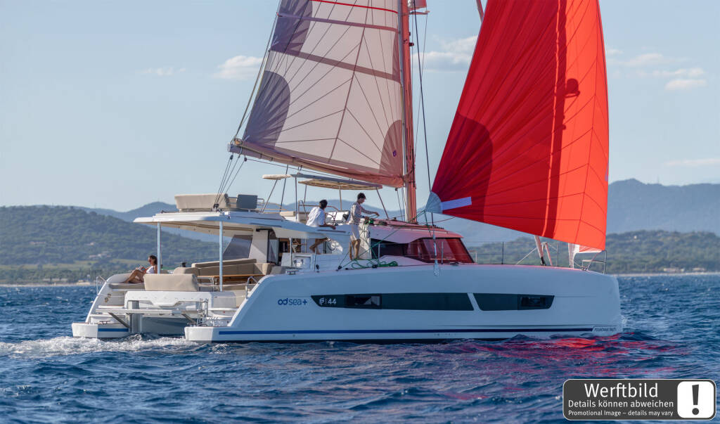 Fountaine Pajot FP 44 Maestro Hi Iaka