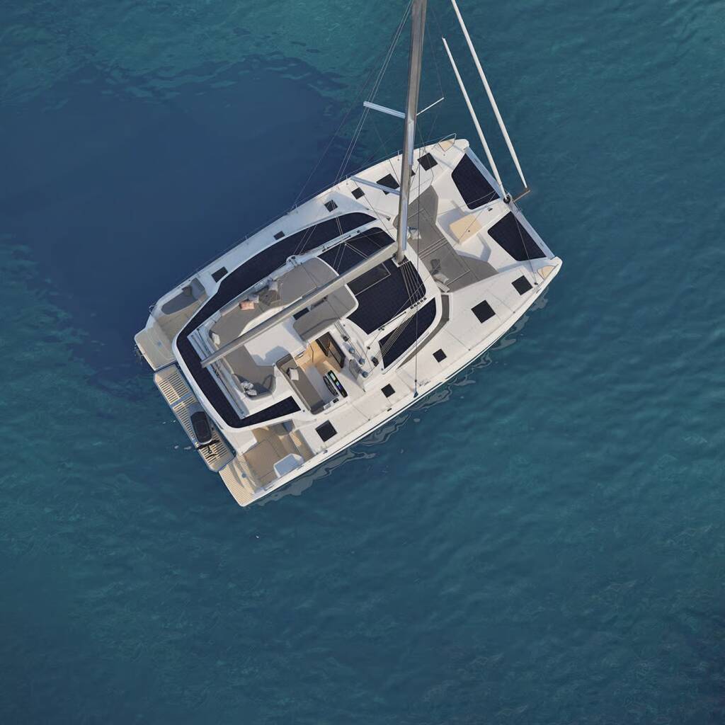 Fountaine Pajot FP 44 Quatuor Emma Rose