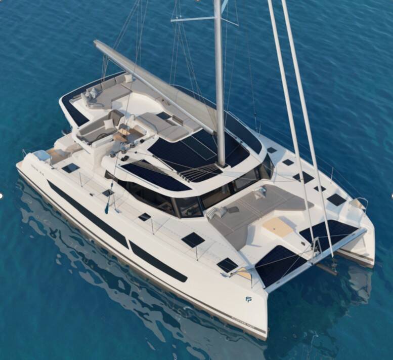 Fountaine Pajot FP 44 Quatuor Emma Rose
