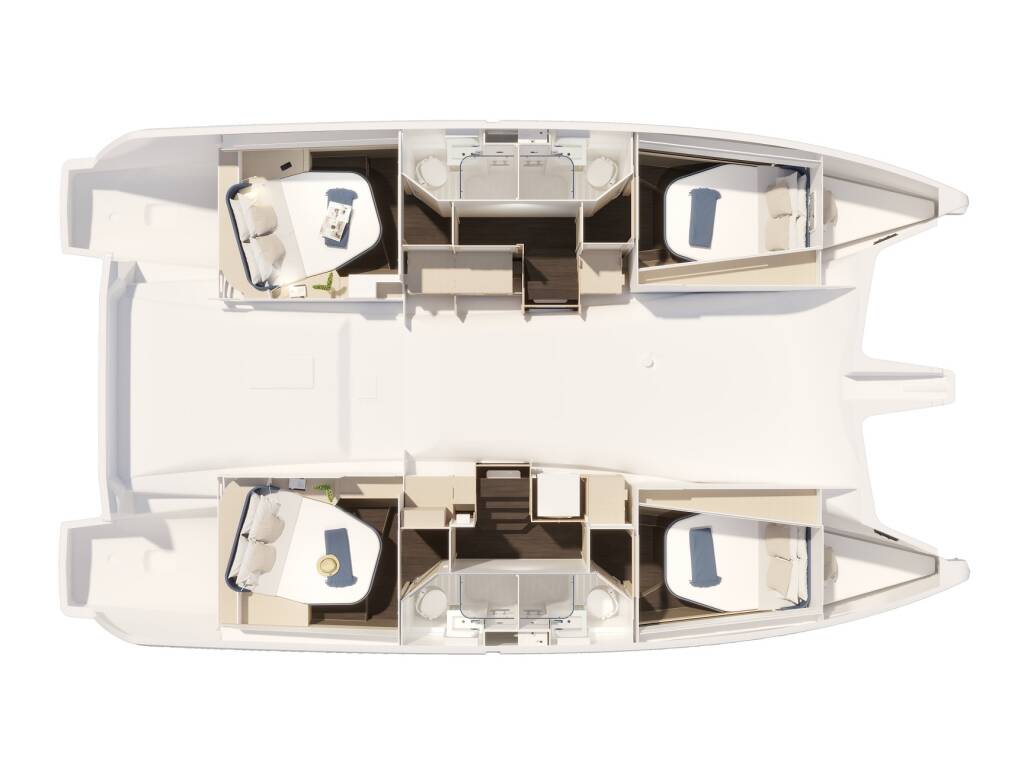 Fountaine Pajot FP 44 Quatuor Lizzie