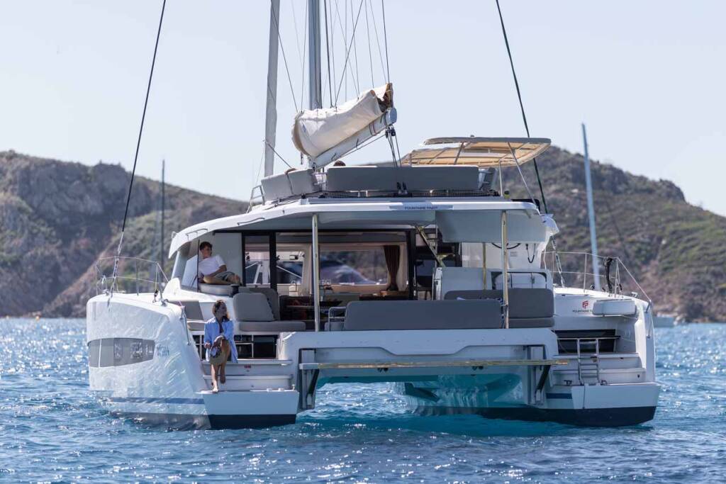 Fountaine Pajot FP 44 Quatuor Makatea