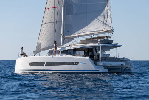 Fountaine Pajot FP 44 Quatuor Blue Argo