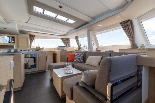 Fountaine Pajot FP 44 Quatuor Blue Argo