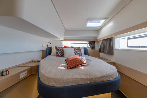Fountaine Pajot FP 44 Quatuor Blue Argo