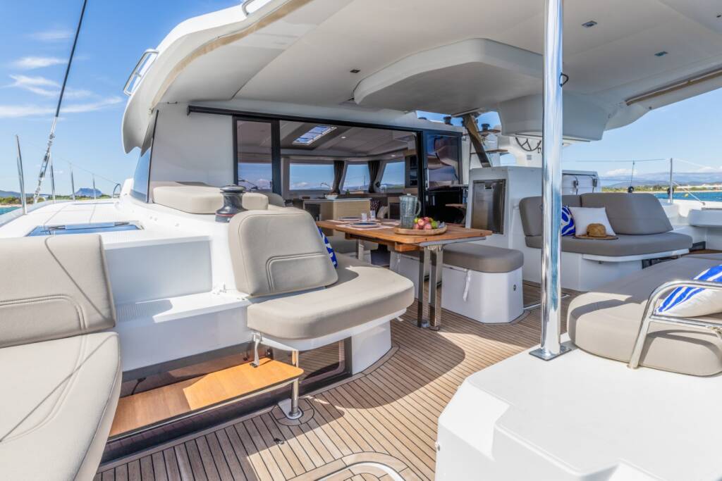 Fountaine Pajot FP 44 Quatuor Skywalker