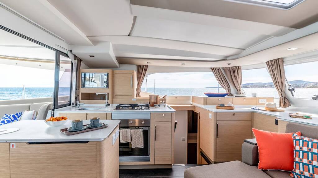 Fountaine Pajot FP 44 Quatuor Agios Paisios