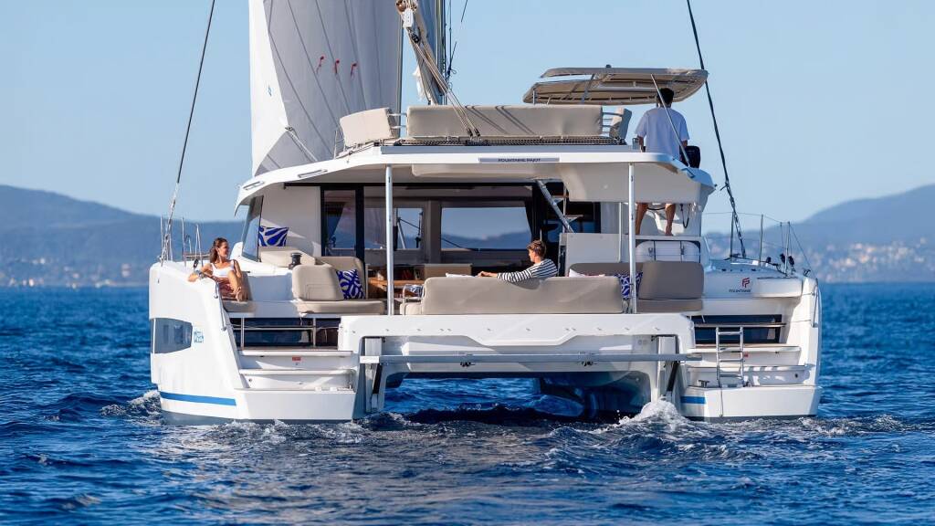 Fountaine Pajot FP 44 Quatuor Simba