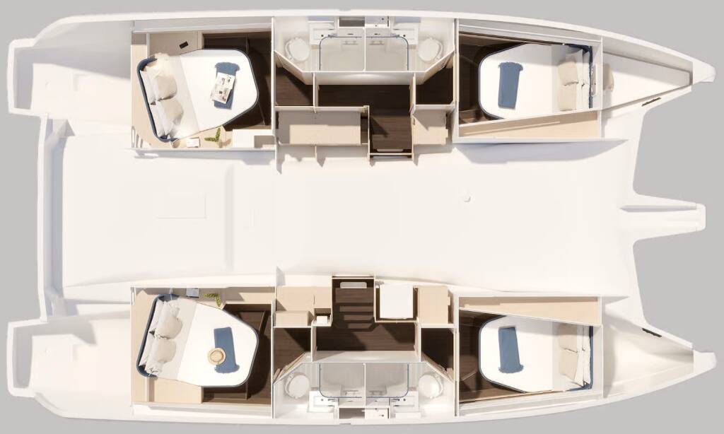 Fountaine Pajot FP 44 Quatuor Simba