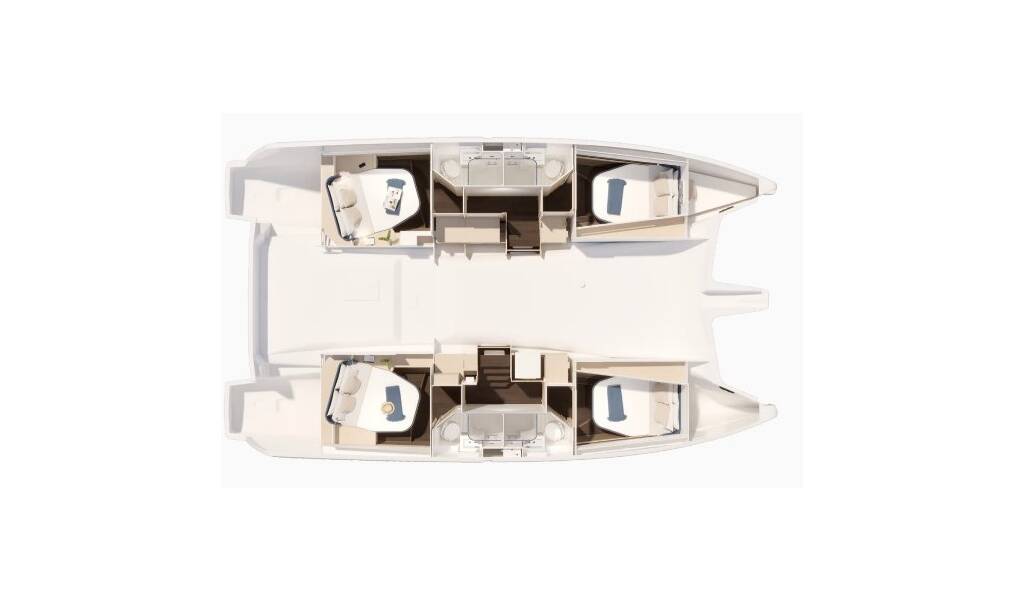 Fountaine Pajot FP 44 Quatuor NEWTON'S CRADLE