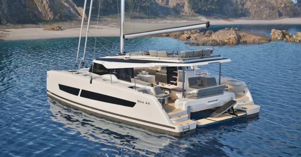 Fountaine Pajot FP 44 Quatuor Selah Vie
