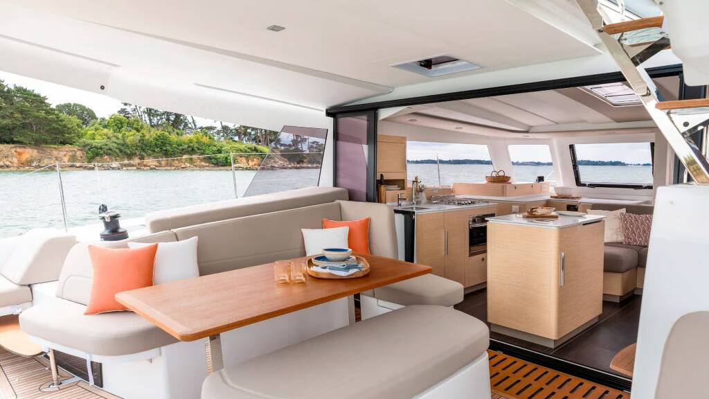 Fountaine Pajot FP 44 Quatuor Selah Vie