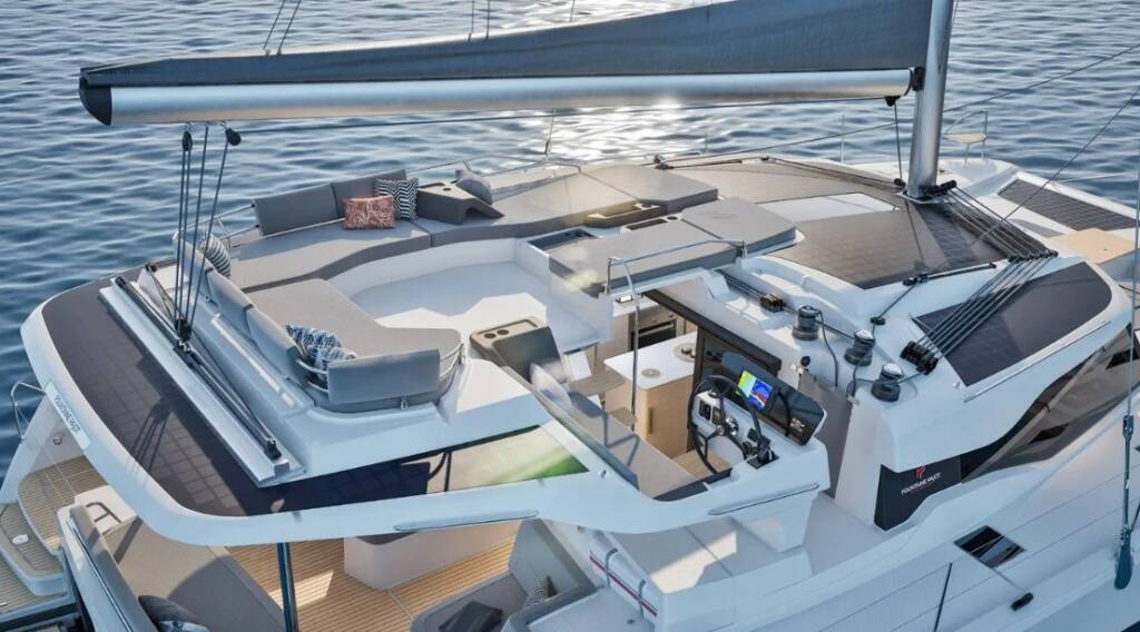 Fountaine Pajot FP 44 Quatuor Selah Vie