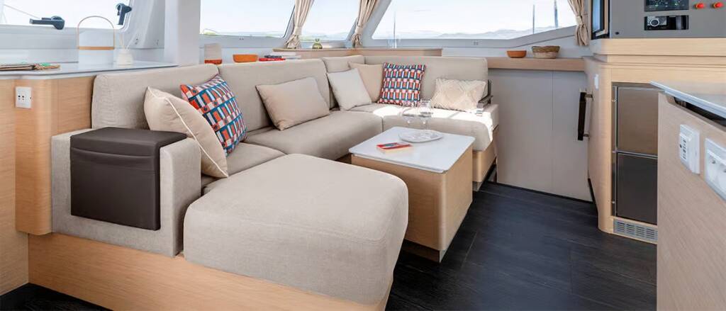 Fountaine Pajot FP 44 Quatuor Selah Vie