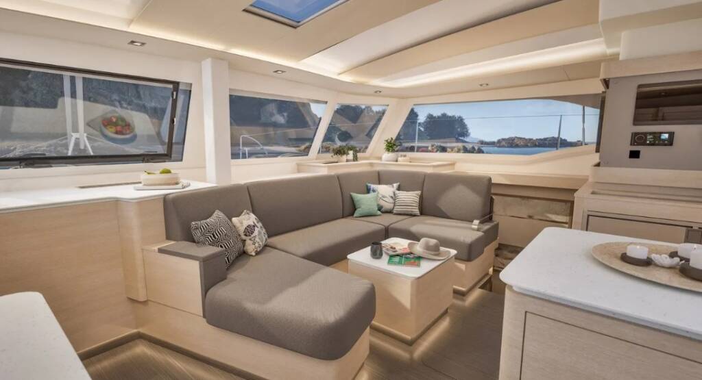 Fountaine Pajot FP 44 Quatuor Selah Vie