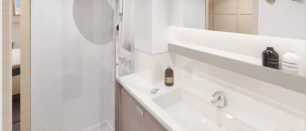 Fountaine Pajot FP 44 Quatuor Selah Vie