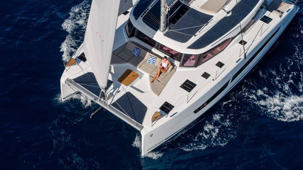 Fountaine Pajot FP 44 Quatuor Magic Hour