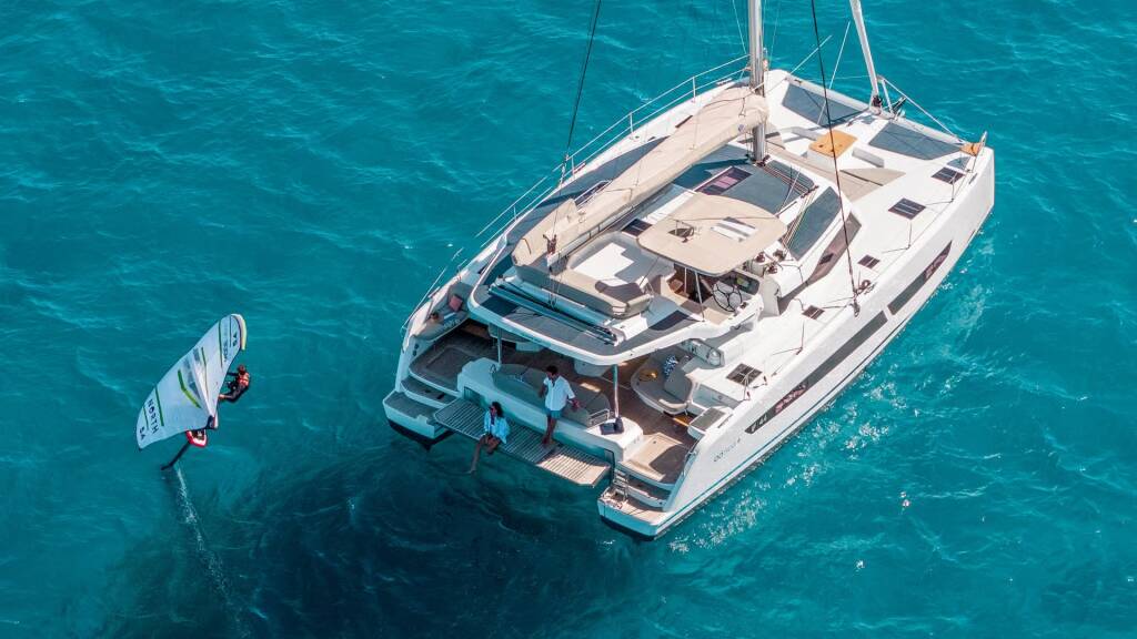 Fountaine Pajot FP 44 Quatuor Magic Hour