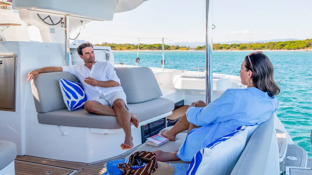 Fountaine Pajot FP 44 Quatuor Magic Hour