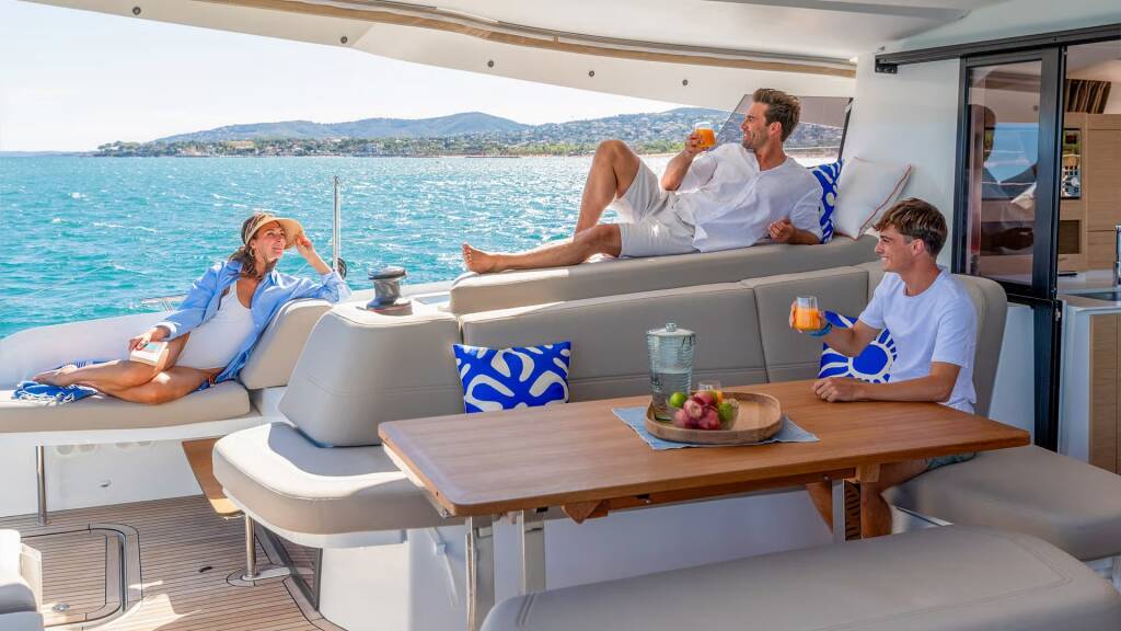 Fountaine Pajot FP 44 Quatuor Magic Hour