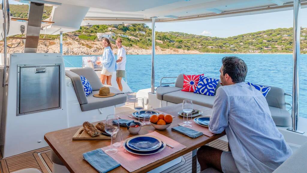 Fountaine Pajot FP 44 Quatuor Magic Hour