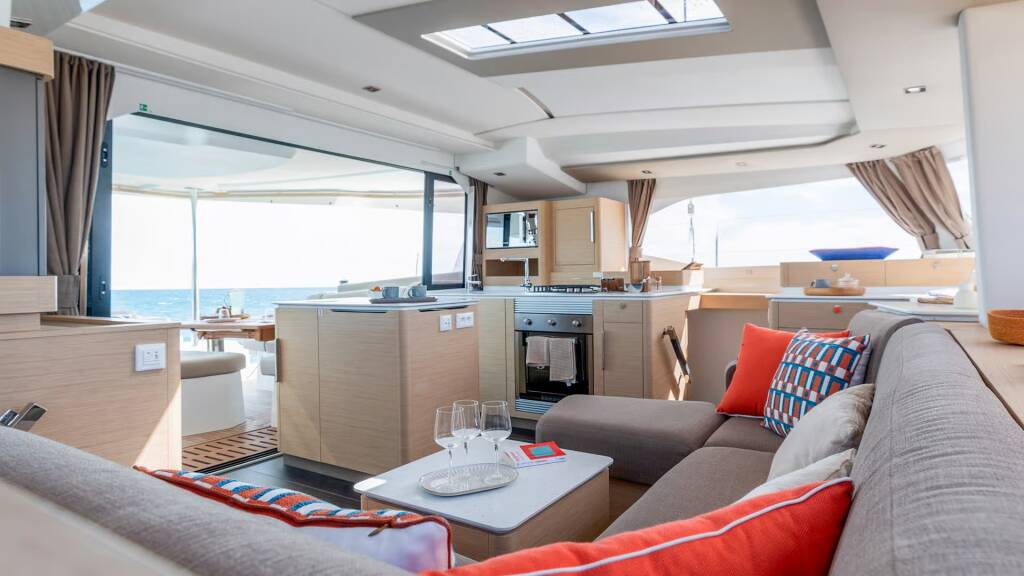 Fountaine Pajot FP 44 Quatuor Magic Hour