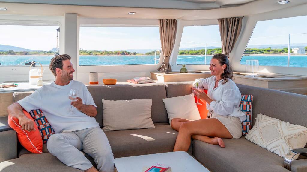 Fountaine Pajot FP 44 Quatuor Magic Hour