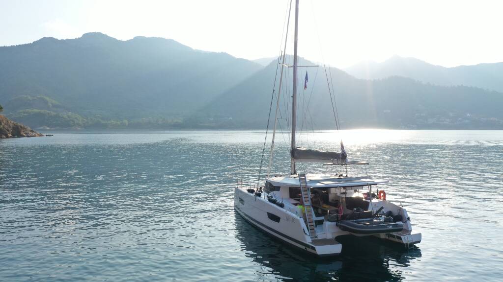Katamaran Fountaine Pajot Isla 40 - Quatuor Anasa