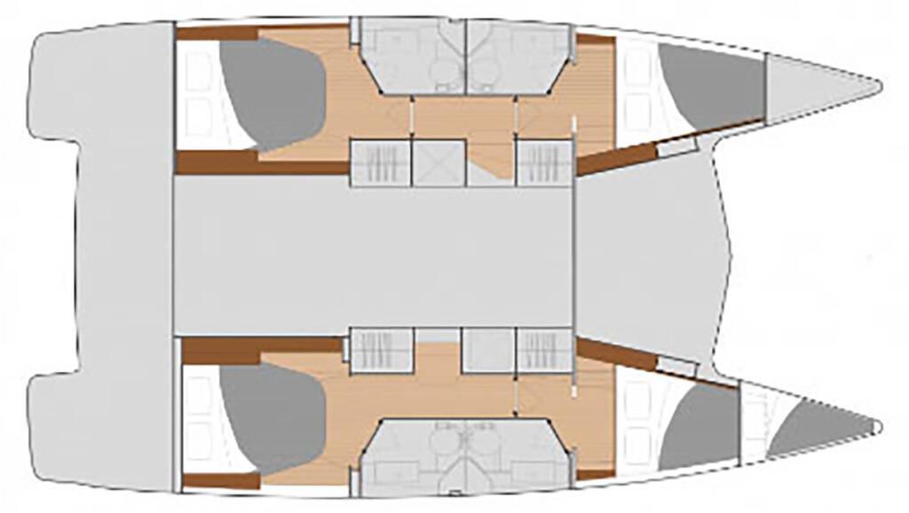 Fountaine Pajot Isla 40 Almiriki