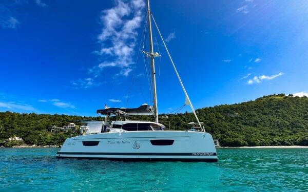 Fountaine Pajot Isla 40 Pizza My Heart