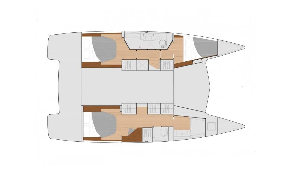 Fountaine Pajot Isla 40 Pizza My Heart