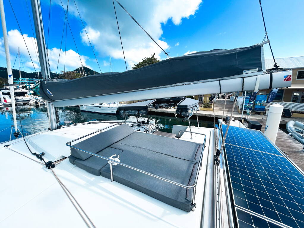 Fountaine Pajot Isla 40 Pizza My Heart