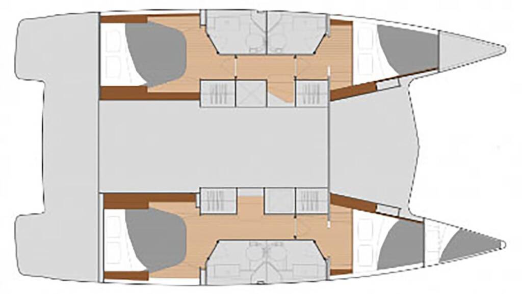 Fountaine Pajot Isla 40 Lunador