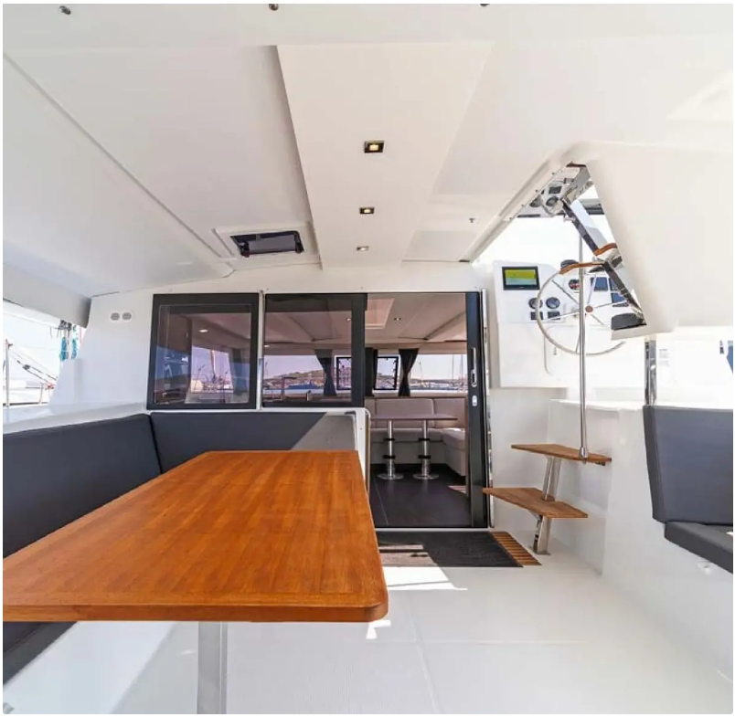Fountaine Pajot Isla 40 Kebitree