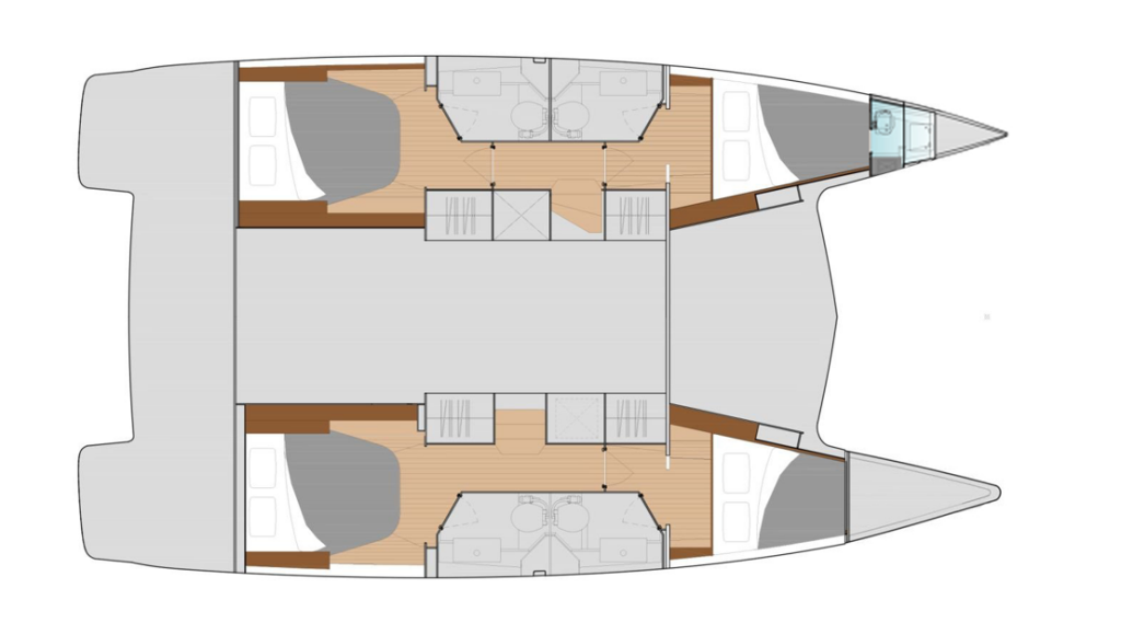 Fountaine Pajot Isla 40 Kebitree