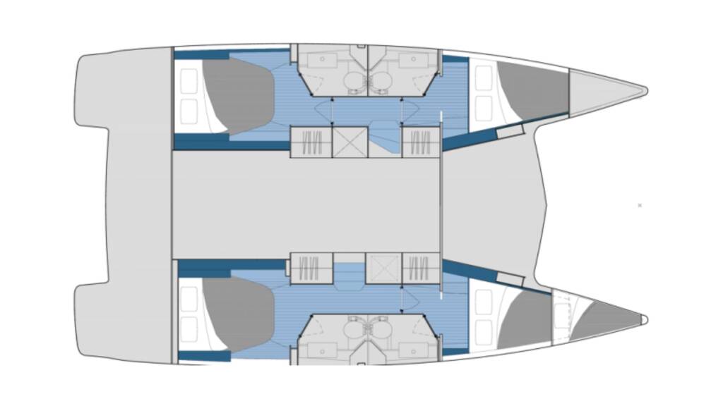 Fountaine Pajot Isla 40 Luna