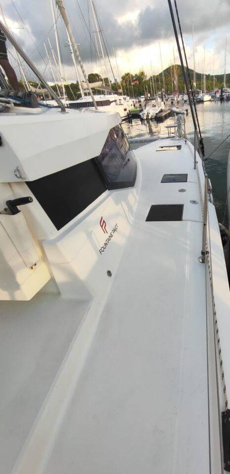 Fountaine Pajot Lucia 40 HYLIA 