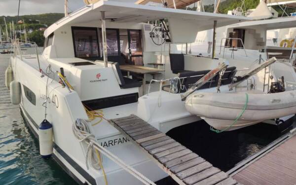 Fountaine Pajot Lucia 40 HARFANG 