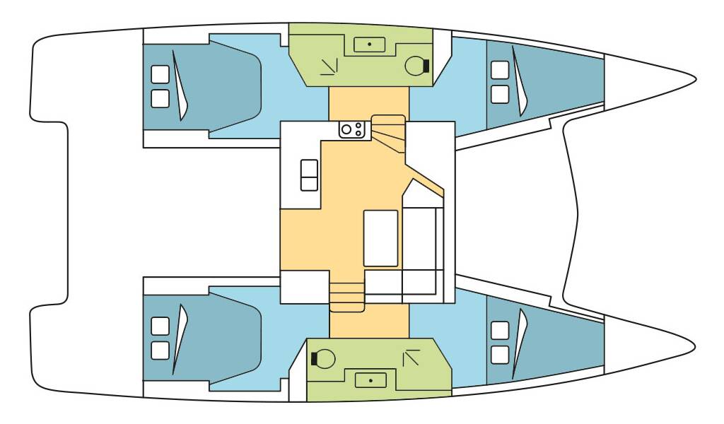 Katamaran Fountaine Pajot Lucia 40 MUSCADE 