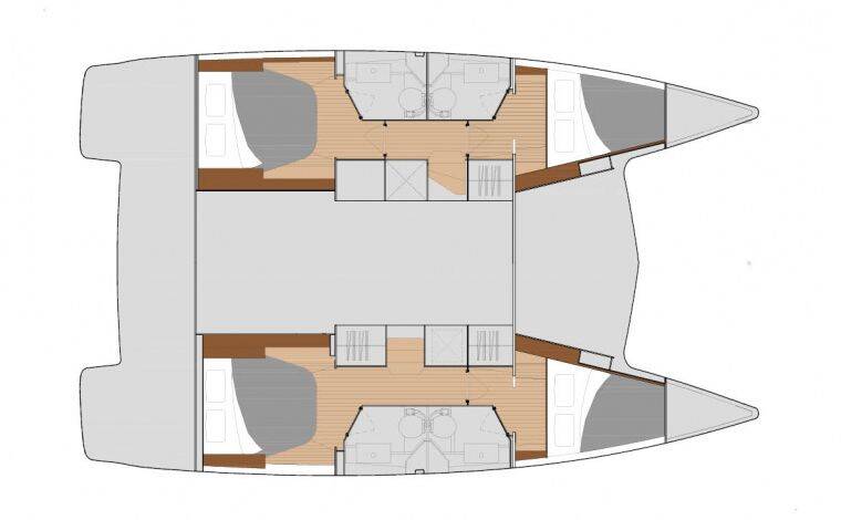 Katamaran Fountaine Pajot Lucia 40 E.S. II
