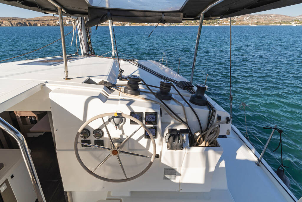 Katamaran Fountaine Pajot Lucia 40 E.S. II