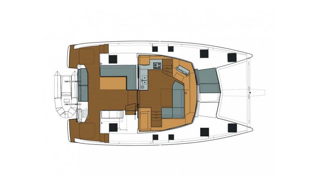 Katamaran Fountaine Pajot Lucia 40 Why Not