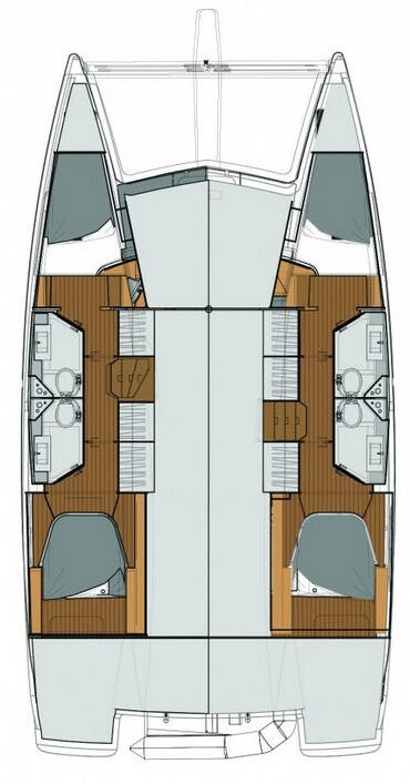 Katamaran Fountaine Pajot Lucia 40 Why Not